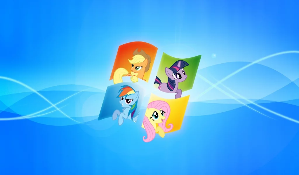 windows, brony, pony