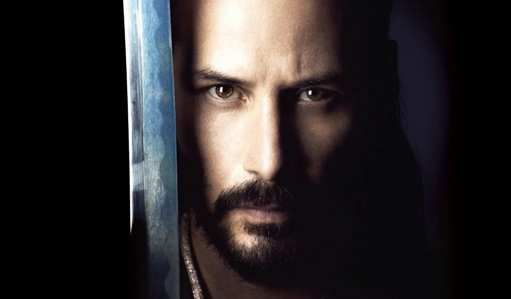 47 ронинов, лицо, киану ривз, меч, 47 ronin, keanu reeves, фильм