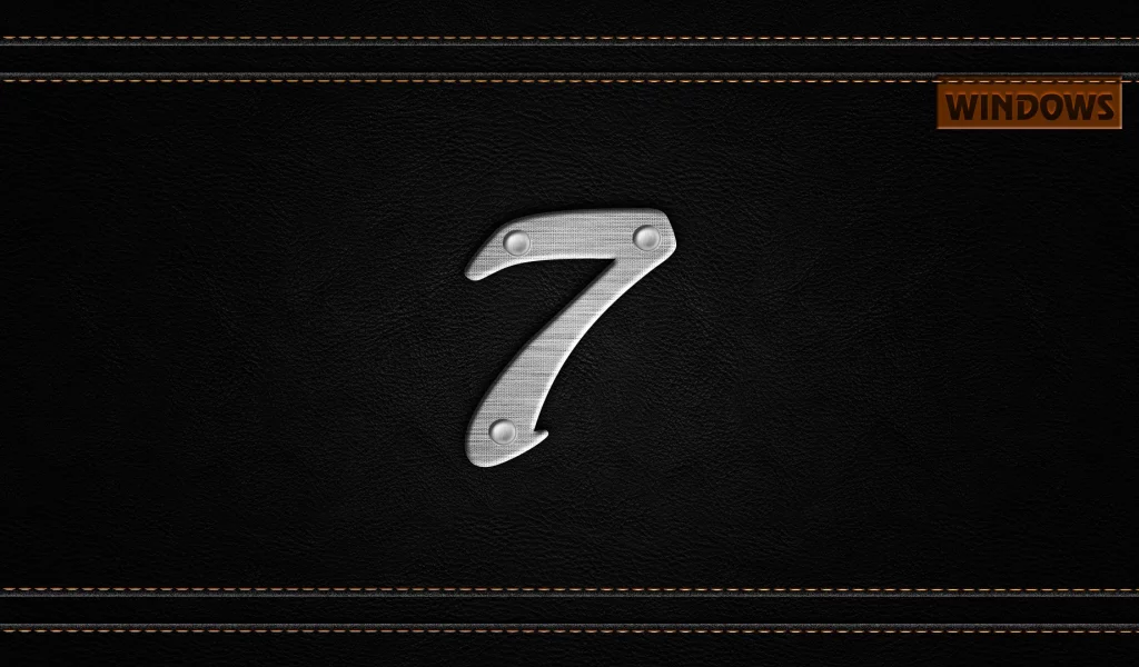 7, компьютер, операционная система, windows, ткань, шов