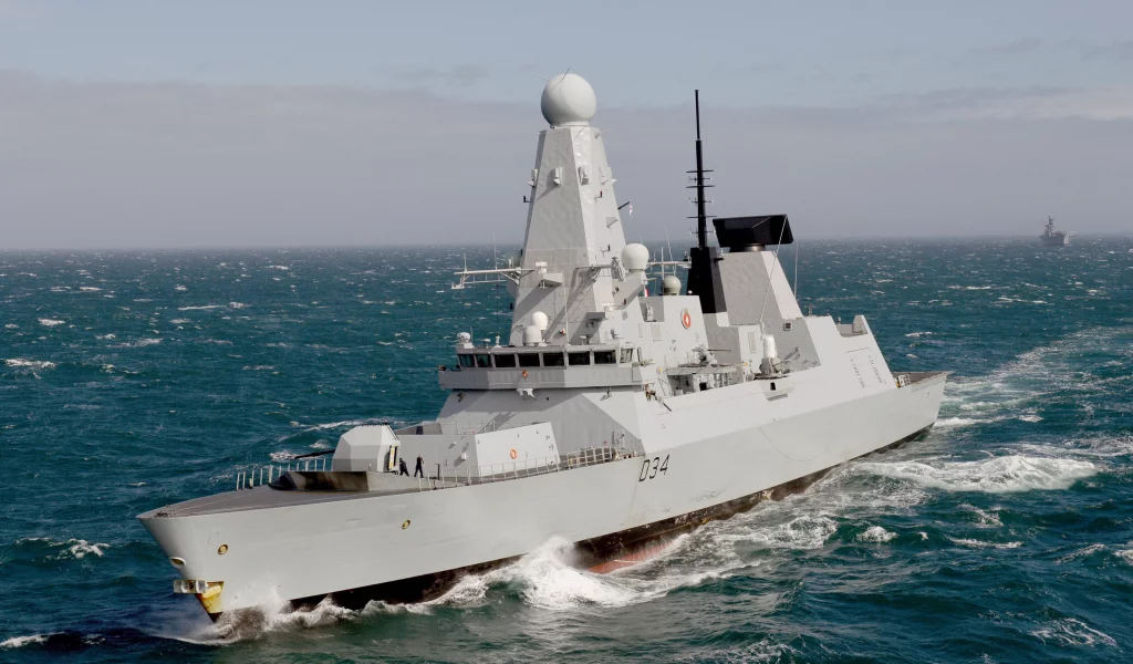 море, (d34), hms diamond, королевский, эсминец, флот