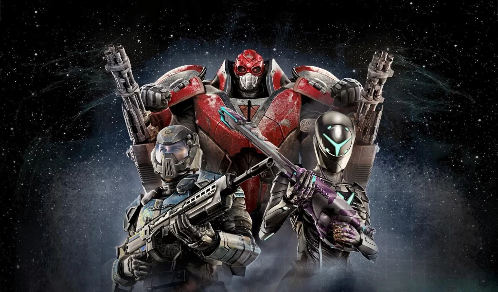 Космос, звёзды, люди, скафандр, игра, Planetside 2