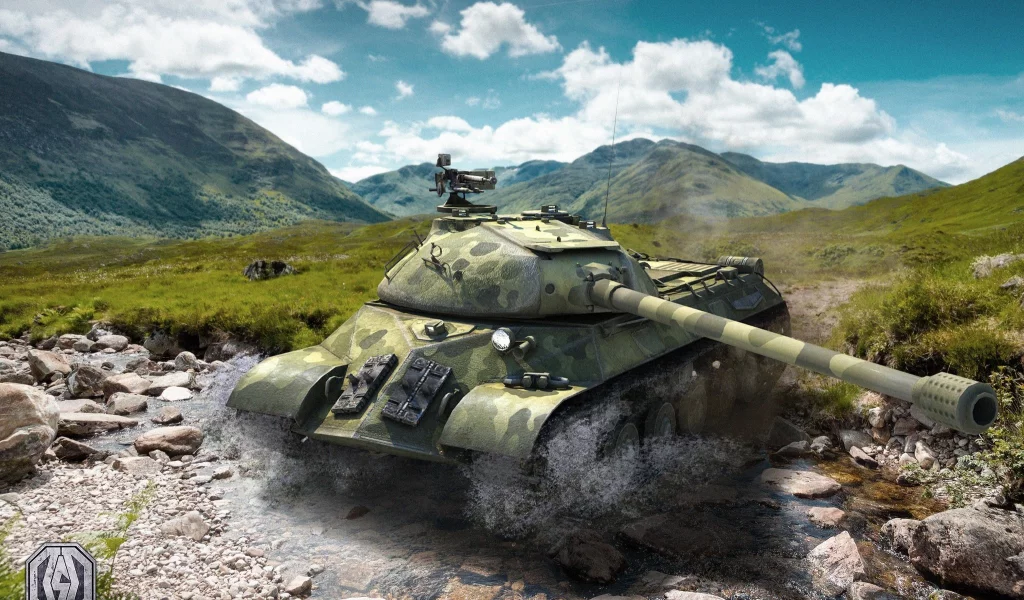 танк, ис-3, world of tanks