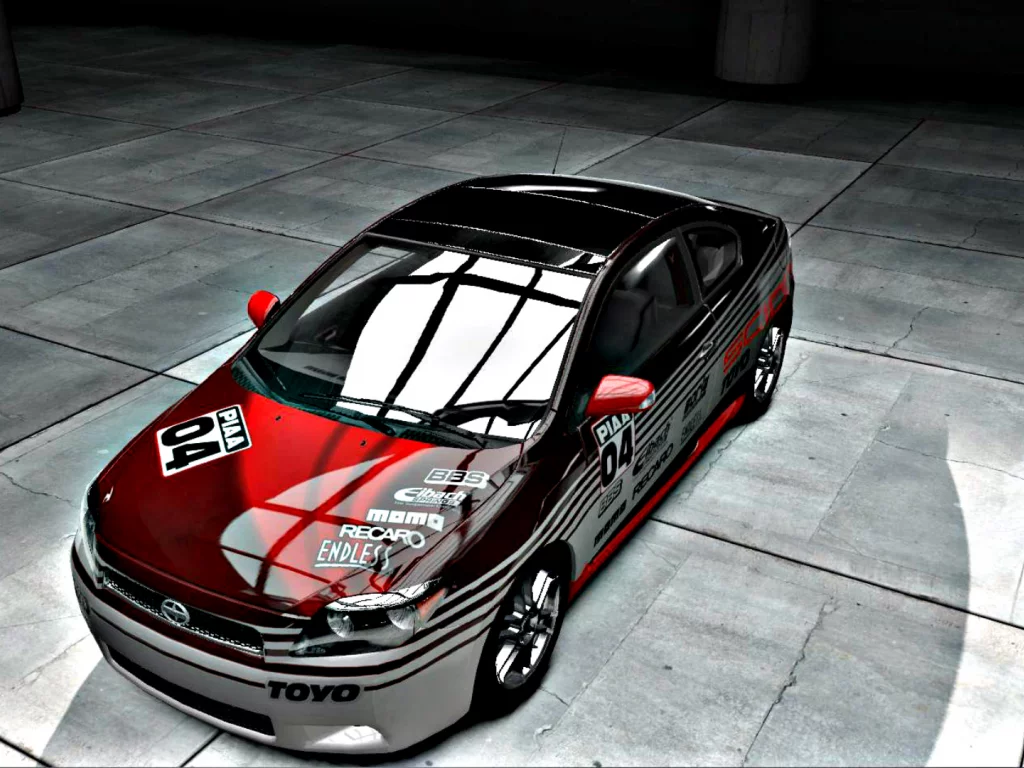 SHIFT 2, Scion, tunning