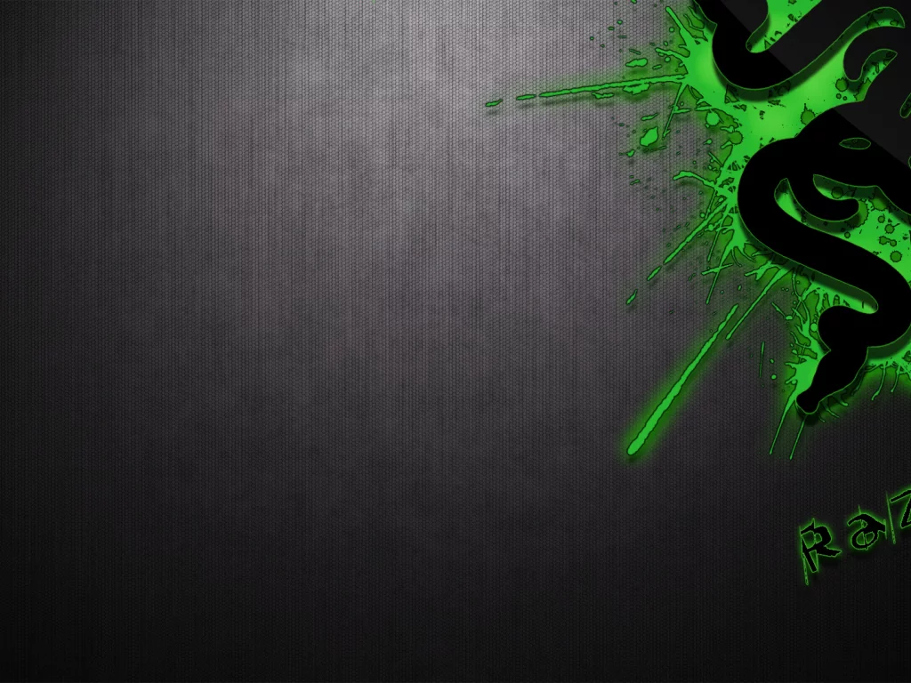 razer, узоры, градиент, надпись