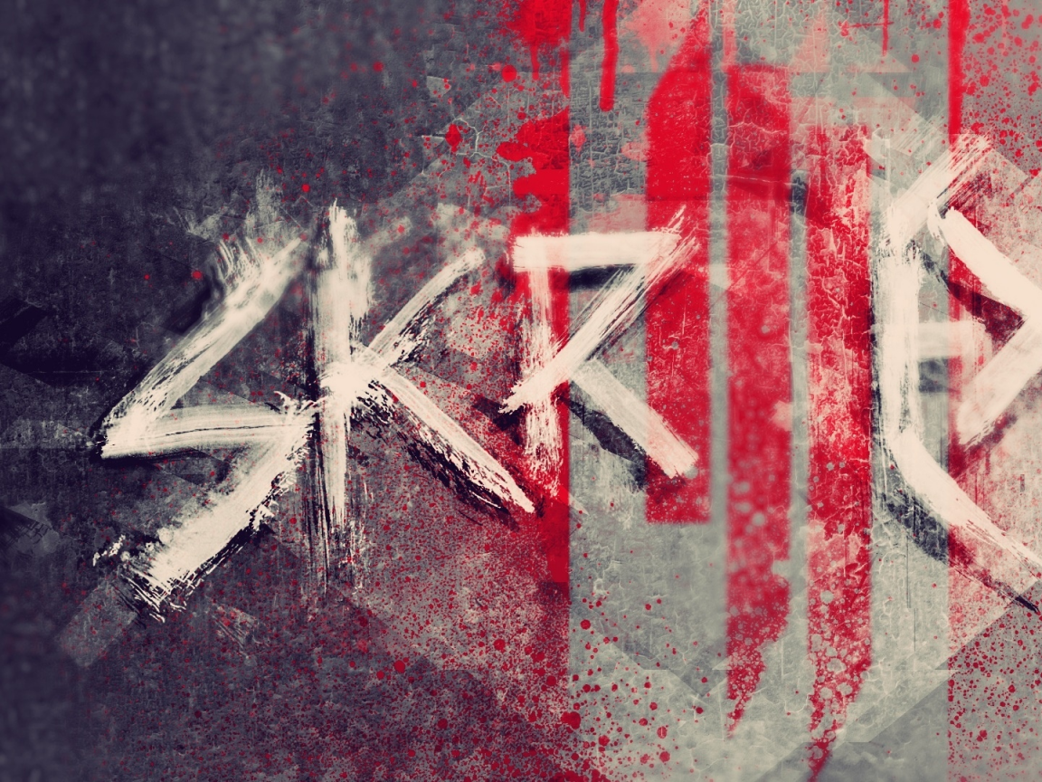 skrillex, logo, dubstep, progressive house, логотип, музыка