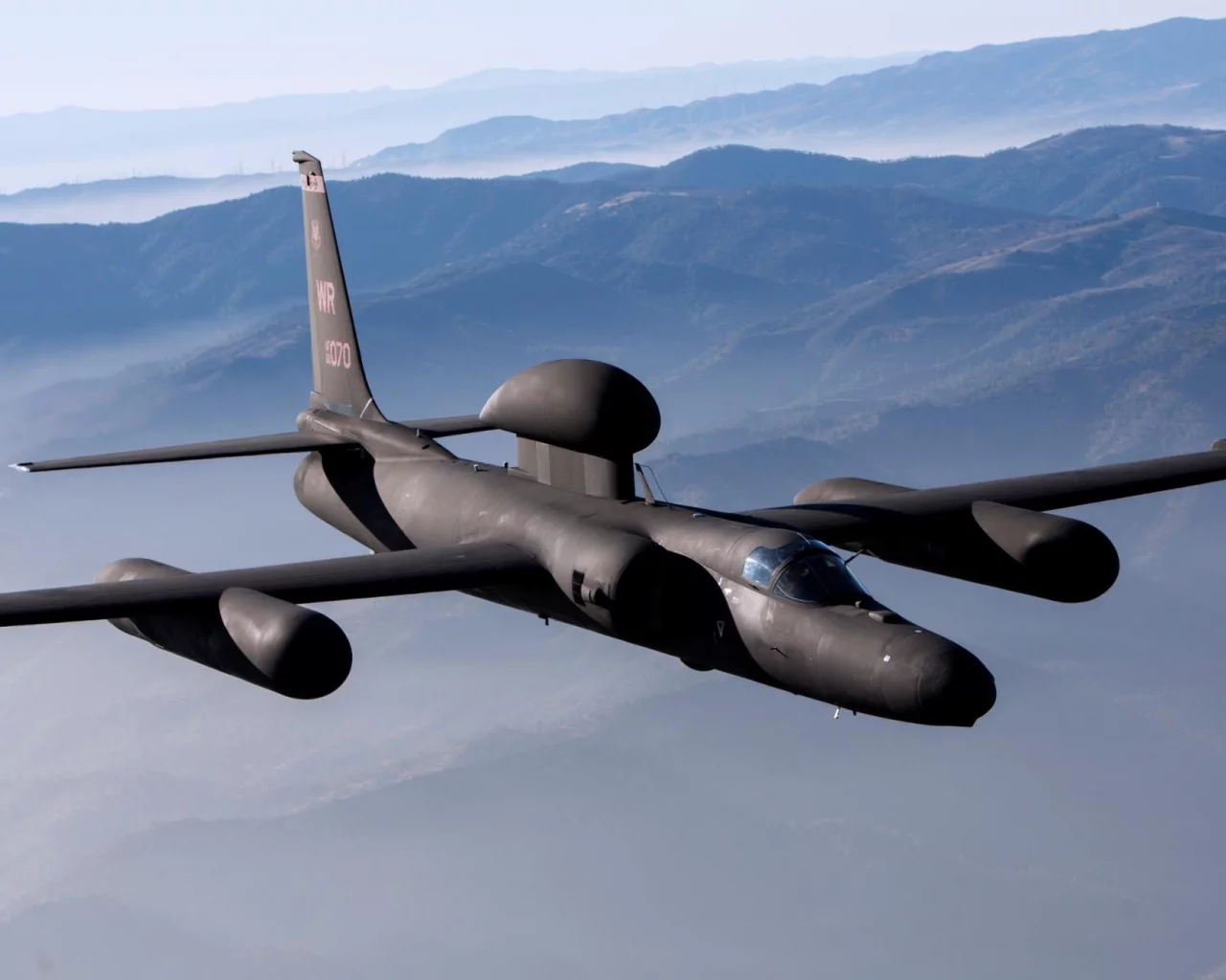 разведчик, стратегический, lockheed u-2, _dragon lady_, полет