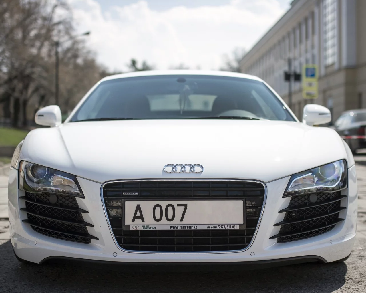 Audi R8, Almaty, Kazakhstan