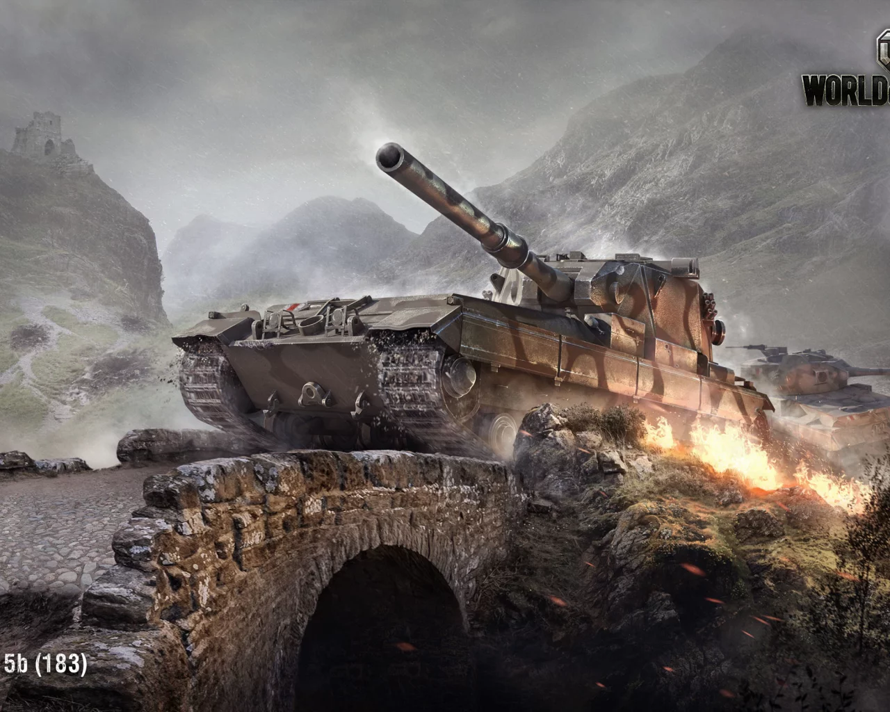 wot, fv215b (183), wargaming net, world of tanks, мир танков