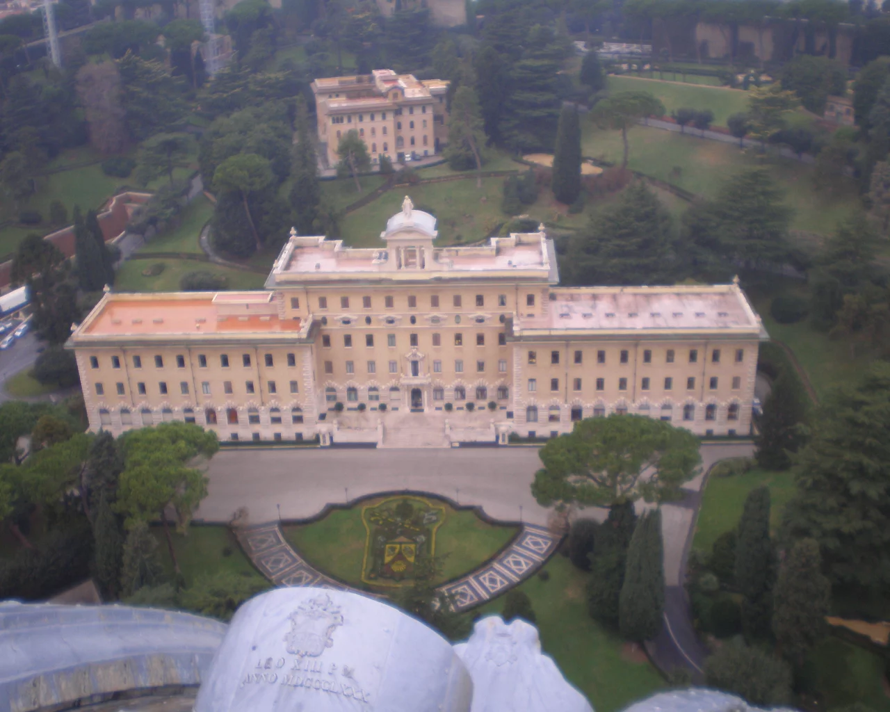 Дворец, Ватикан, Рим, Италия, Лацио, город, площадь, Vaticano, Stato della Citta del Vaticano, Roma, Italia, Lazio