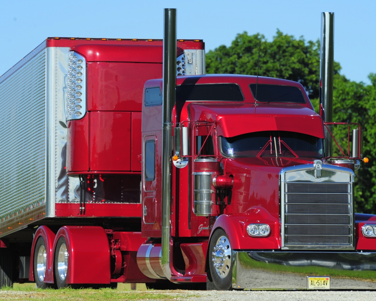 kenworth, trucks, грузовик