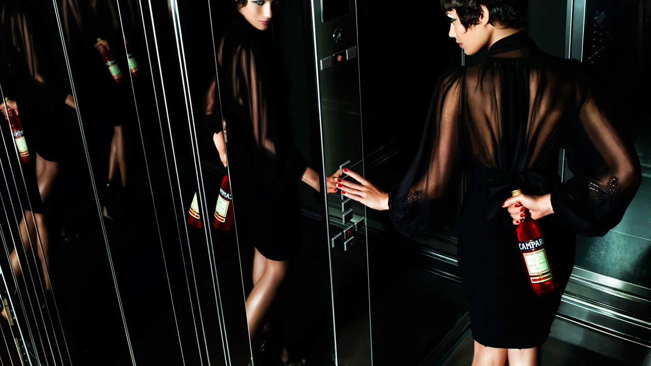 ольга куреленко, olga kurylenko, campari calendar 2010