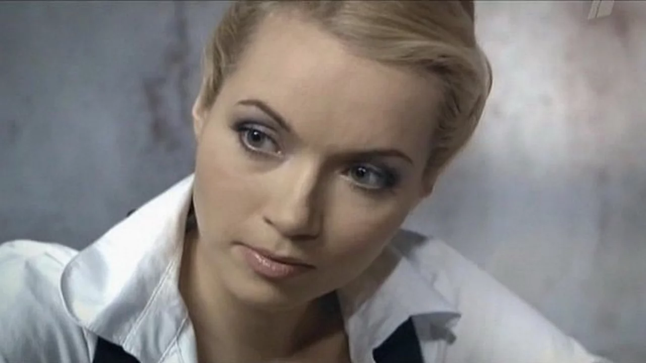 Анастасия Гулимова, актриса, сериал След