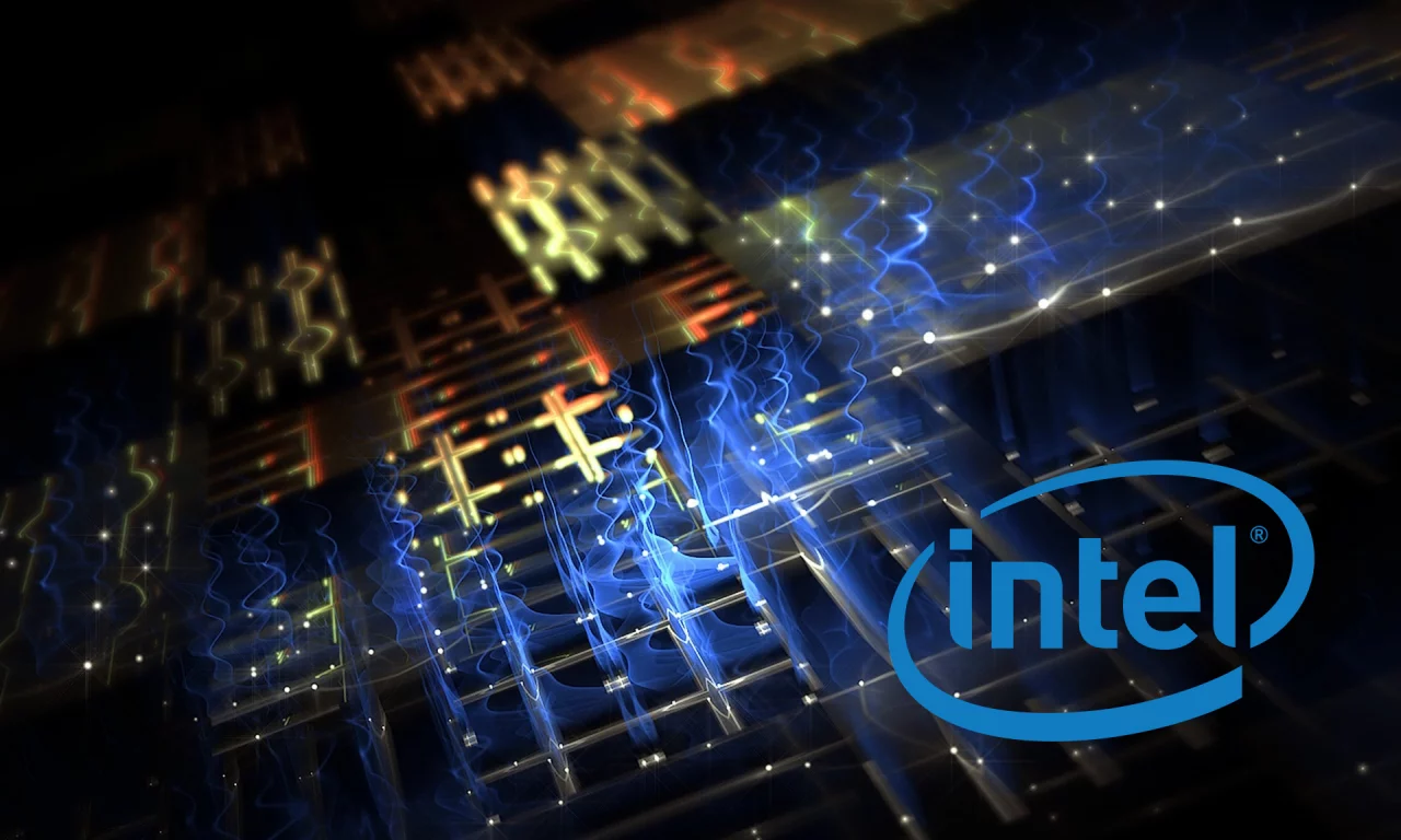 кристалл, свет, плата, процессор, intel, processor, интел