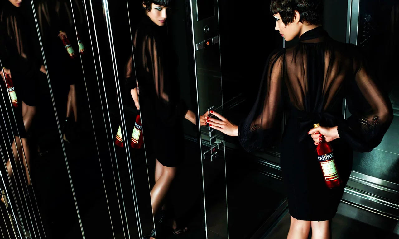 ольга куреленко, olga kurylenko, campari calendar 2010