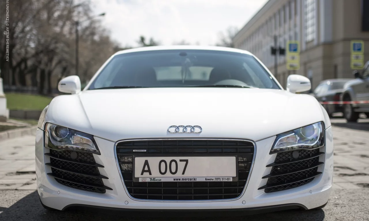 Audi R8, Almaty, Kazakhstan