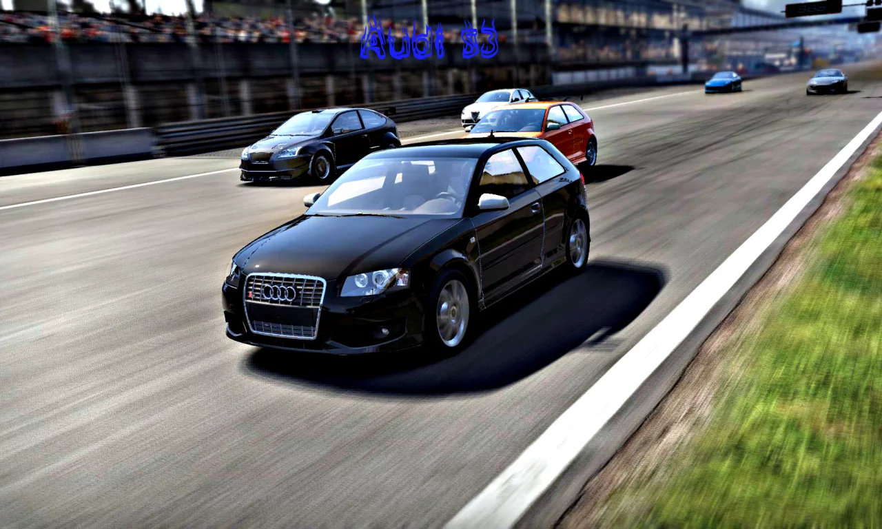 SHIFT 2, Audi S3.скорость, гонка