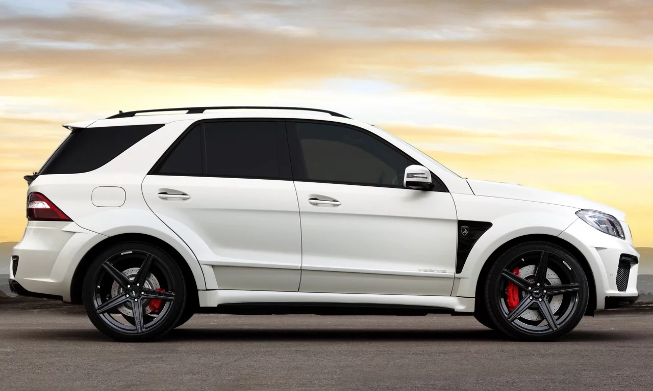 mercedes, ml