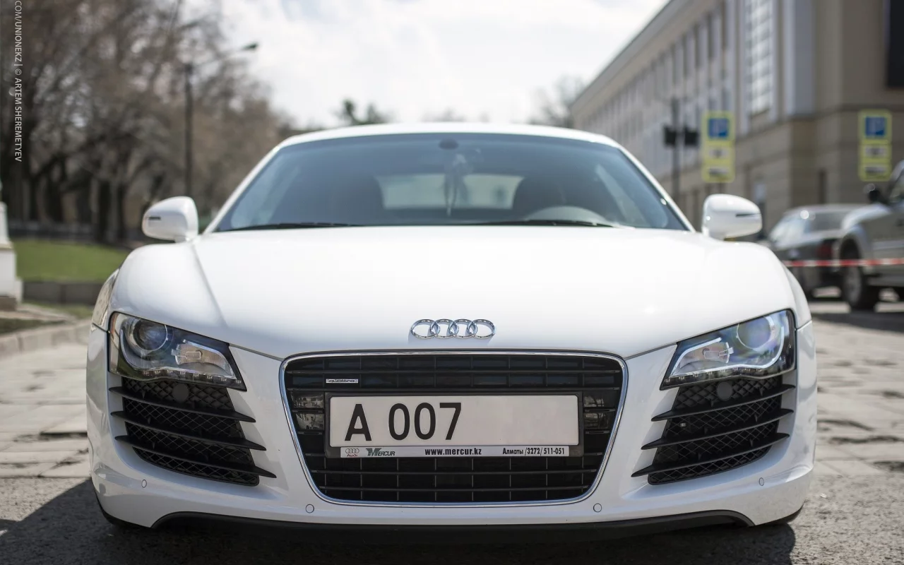 Audi R8, Almaty, Kazakhstan