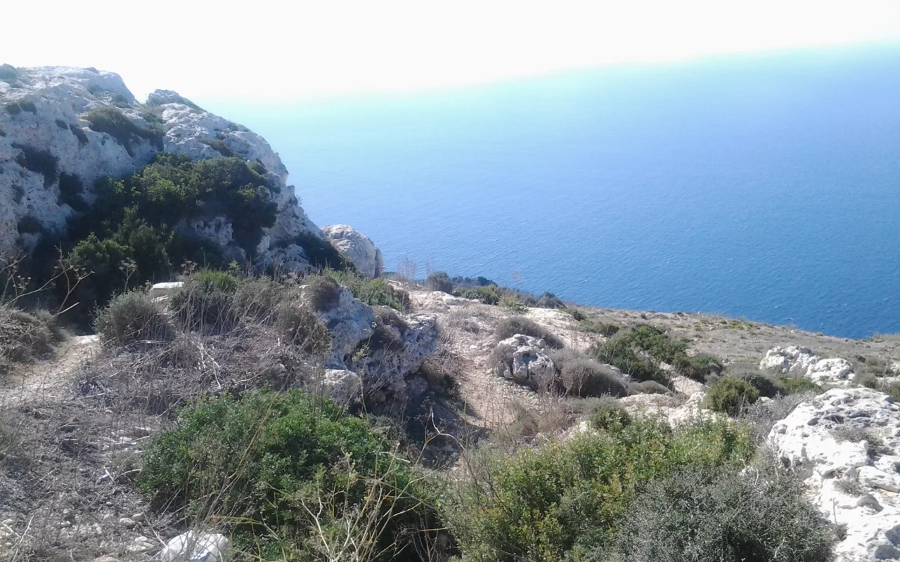 Мальта, Средиземное море, берег, море, небо