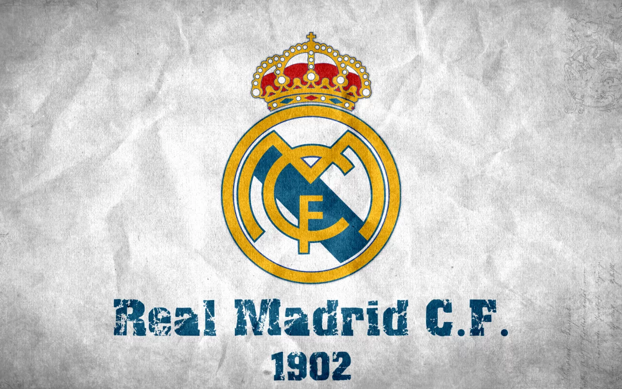 спорт, эмблема, football, real madrid