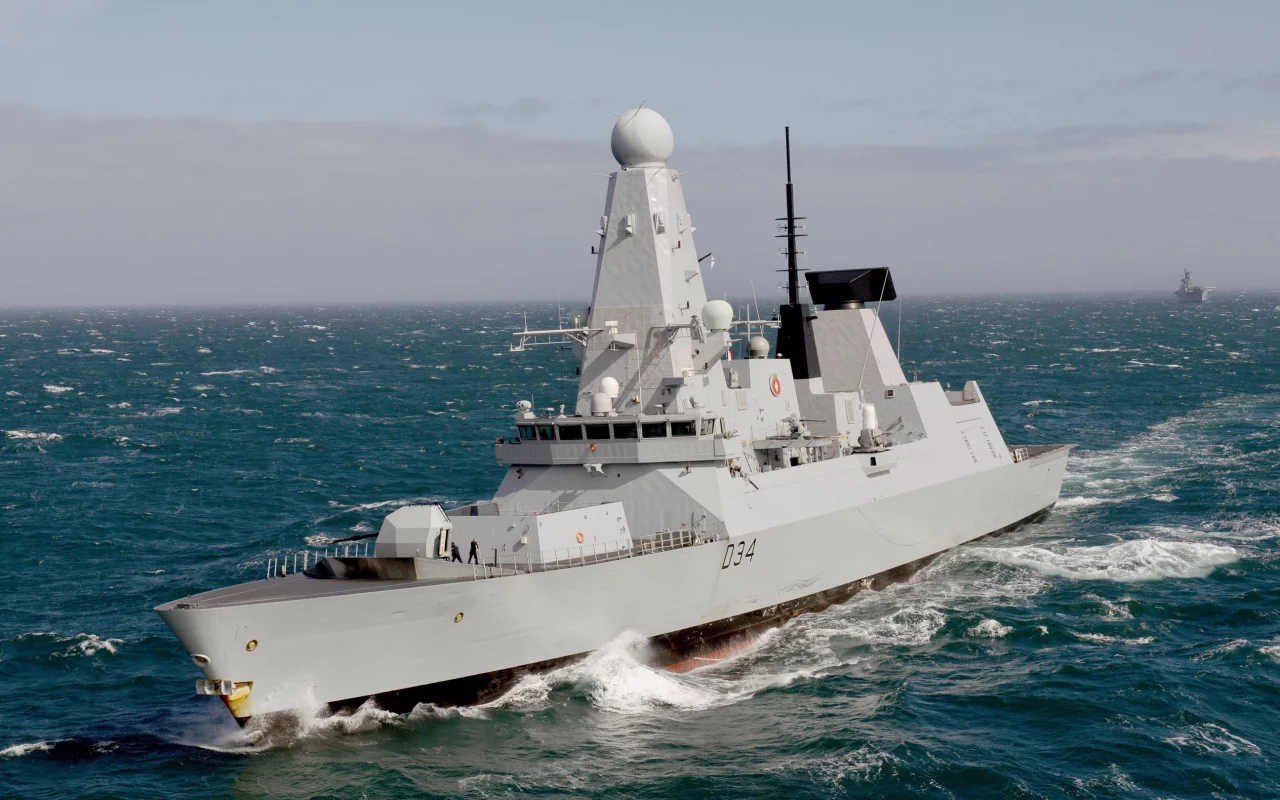 море, (d34), hms diamond, королевский, эсминец, флот