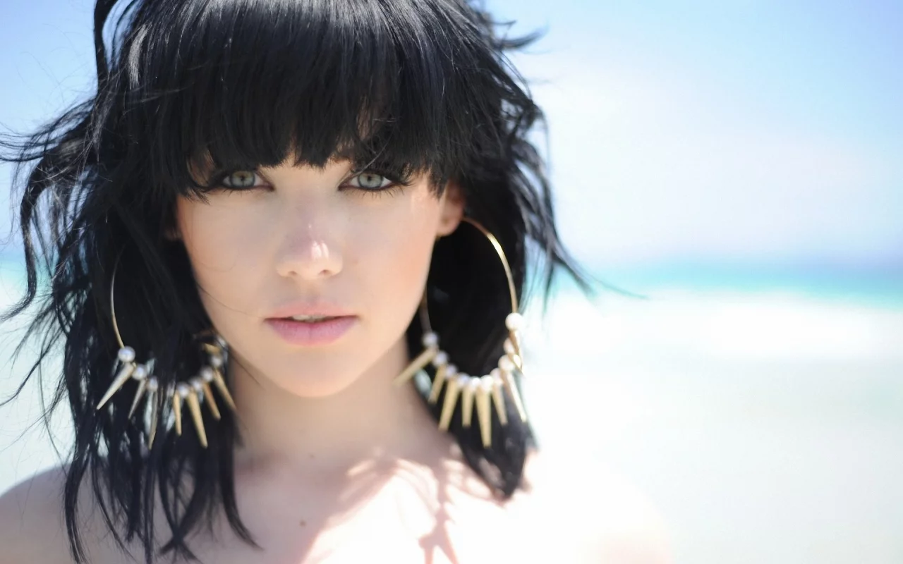 модель, девушка, mellisa clarke, брюнетка, взгляд