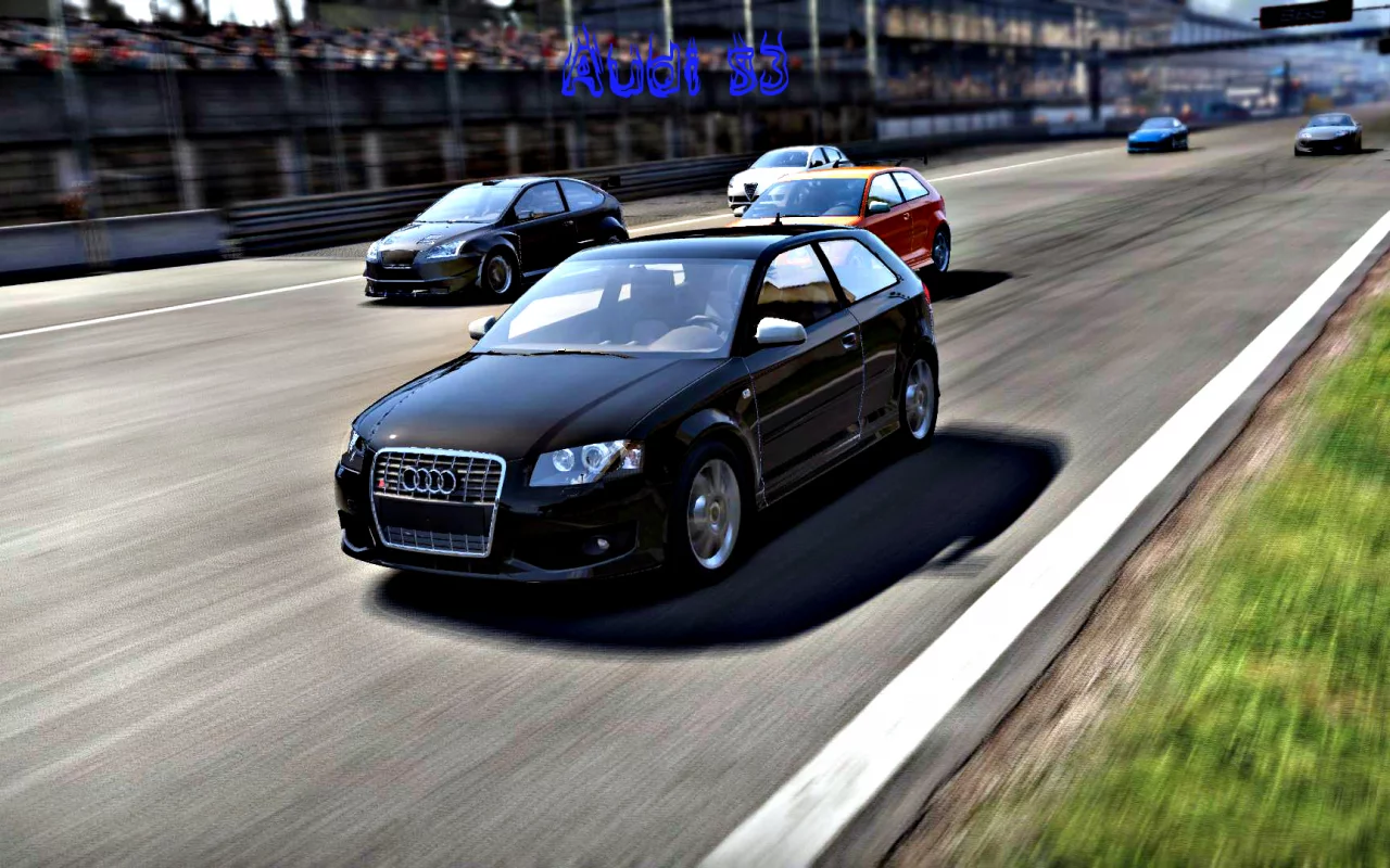 SHIFT 2, Audi S3.скорость, гонка