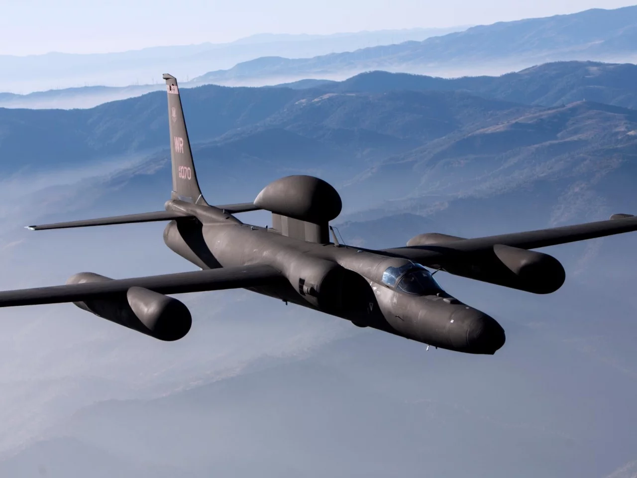 разведчик, стратегический, lockheed u-2, _dragon lady_, полет