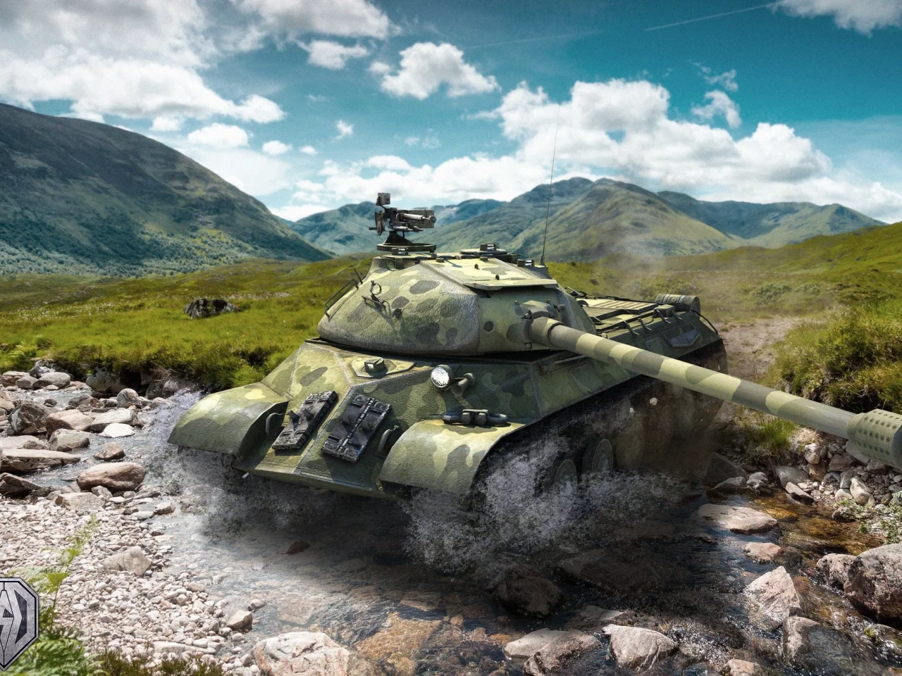 танк, ис-3, world of tanks