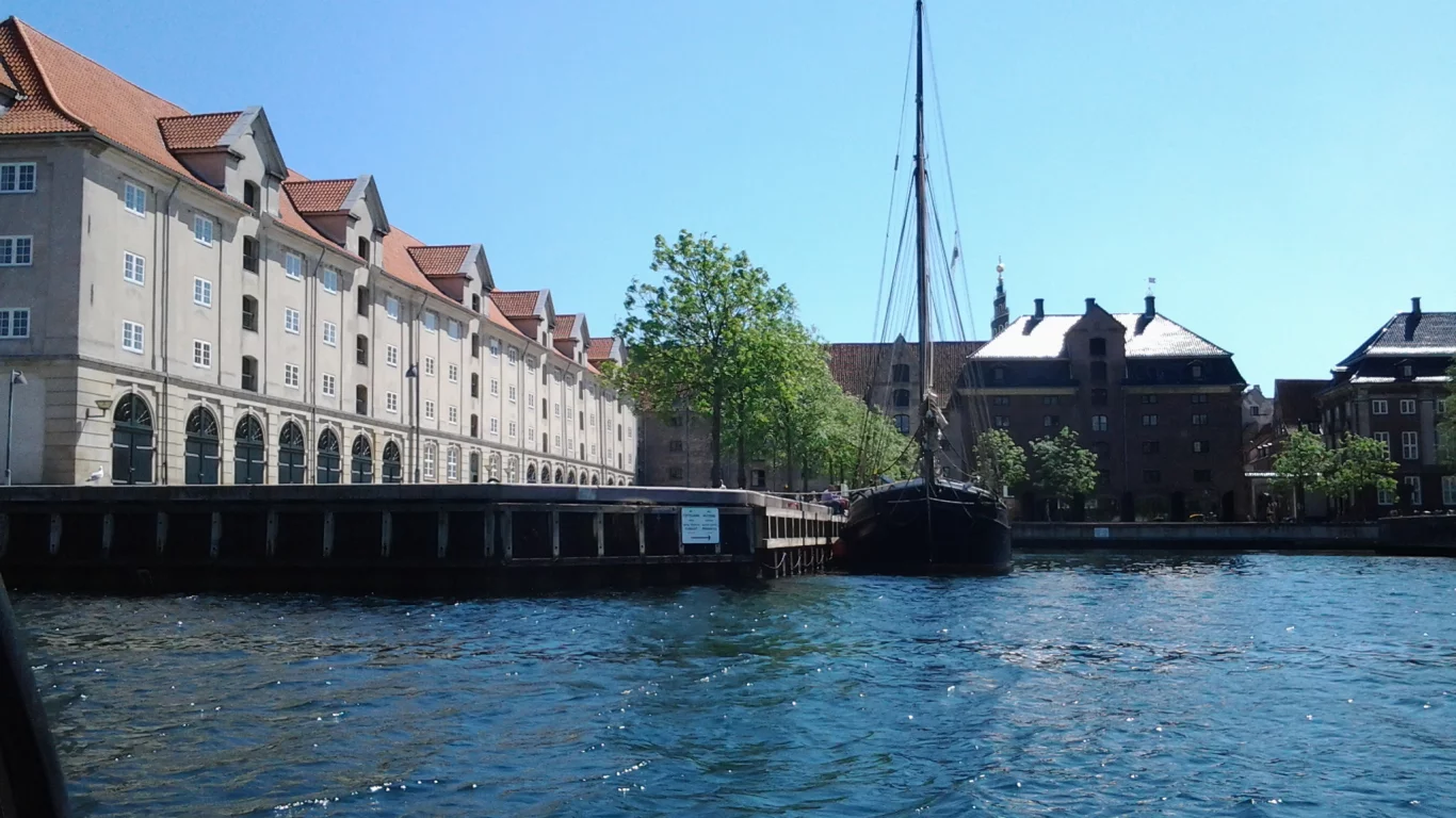 Kongeriget Danmark, Kobenhavn, Королевство Дания, Дания, Копенгаген, море, пристань, корабль