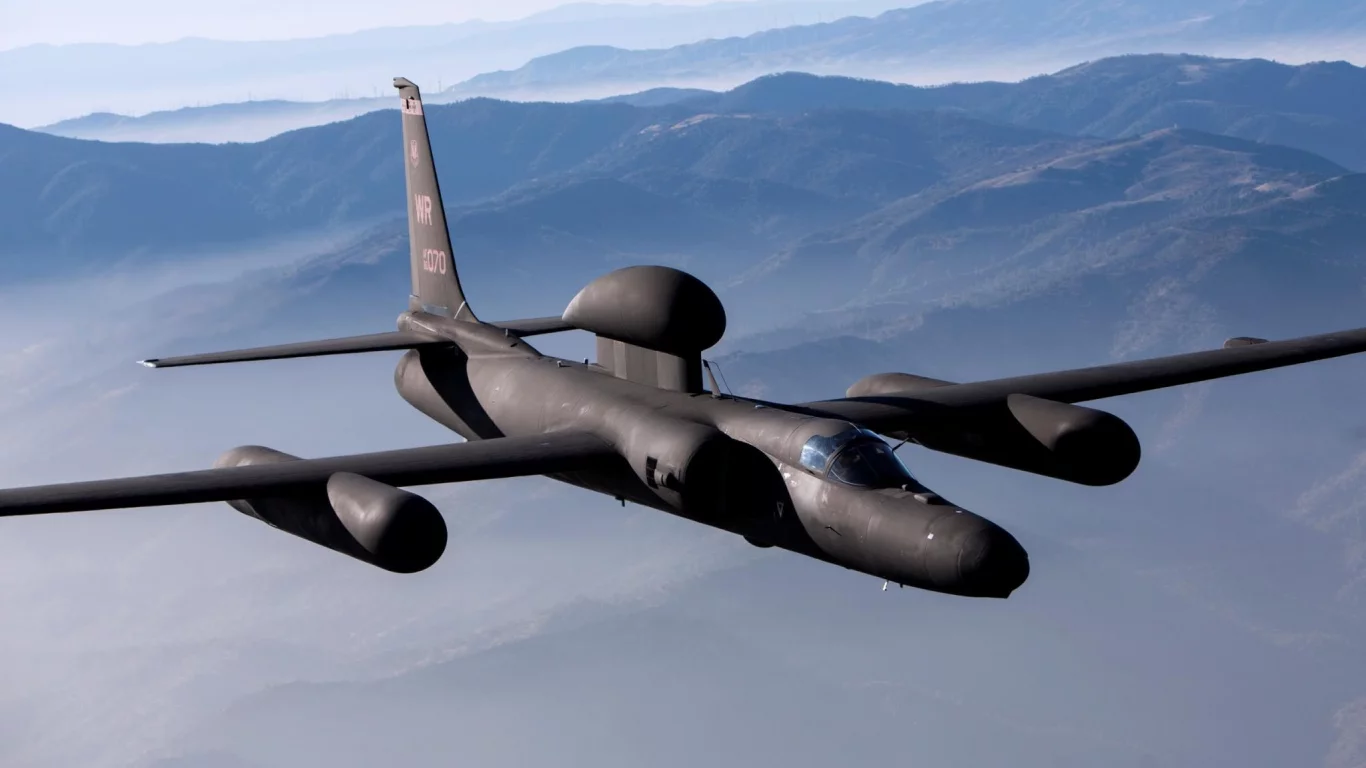 разведчик, стратегический, lockheed u-2, _dragon lady_, полет