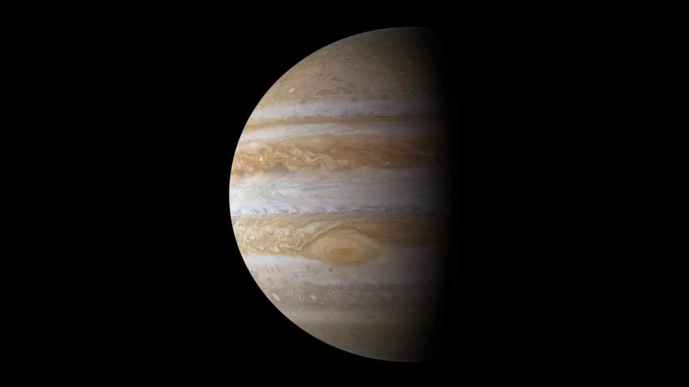 бог грозы, газовый гигант, юпитер, jupiter, пятая планета