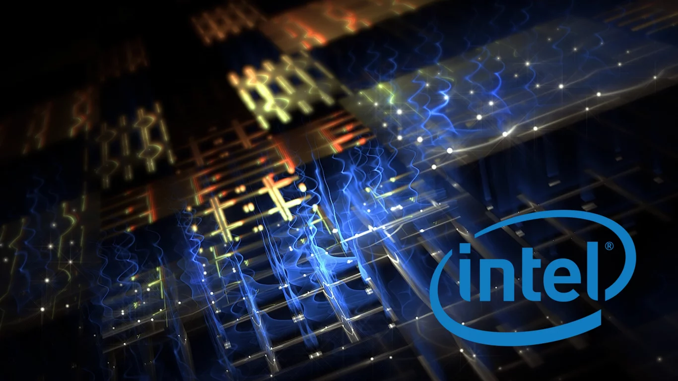 кристалл, свет, плата, процессор, intel, processor, интел