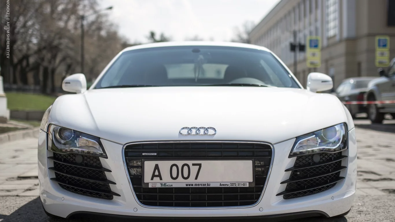 Audi R8, Almaty, Kazakhstan