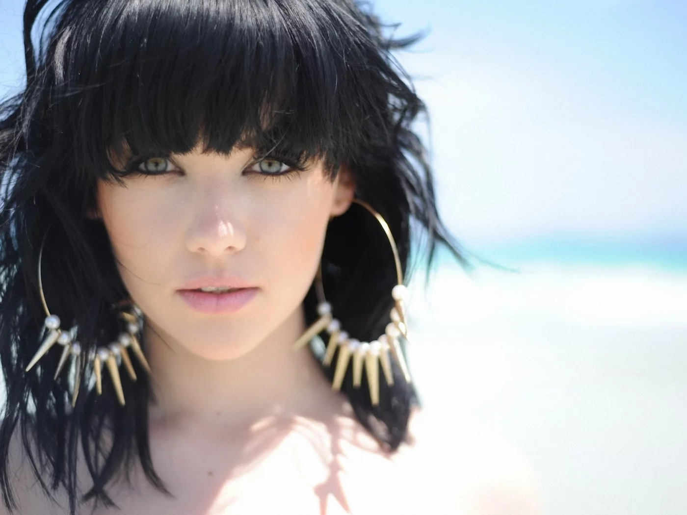 модель, девушка, mellisa clarke, брюнетка, взгляд
