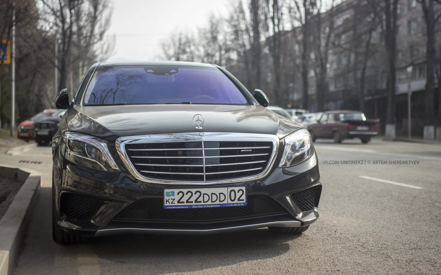 Mercedes-Benz 222, almaty, Казахстан
