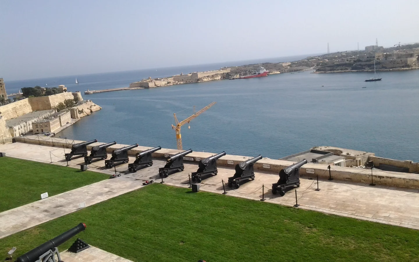 Мальта, Валлетта, Средиземное море, берег, море, небо