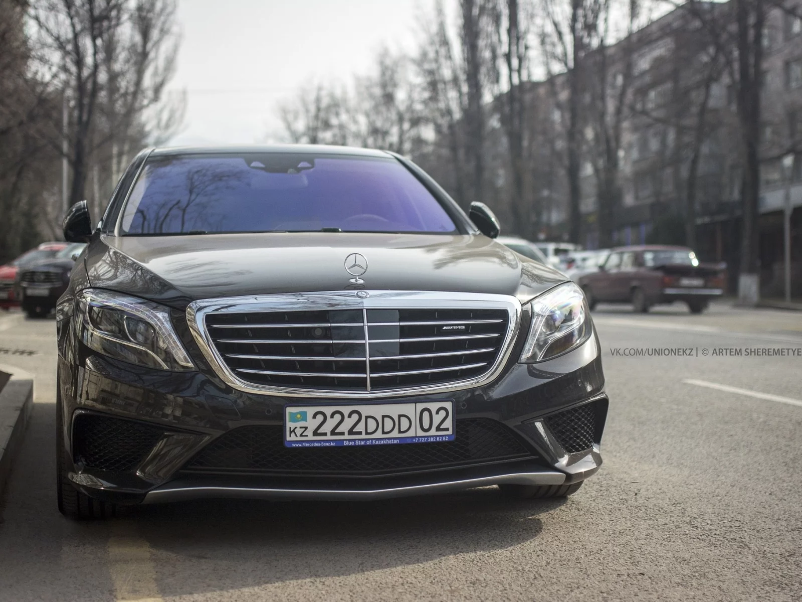 Mercedes-Benz 222, almaty, Казахстан