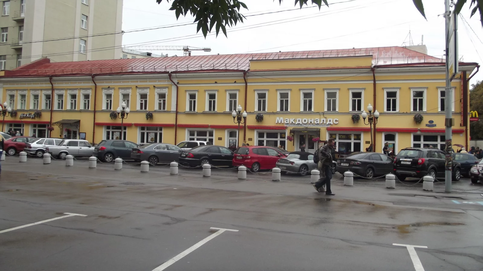 Москва, Арбат, макдональс