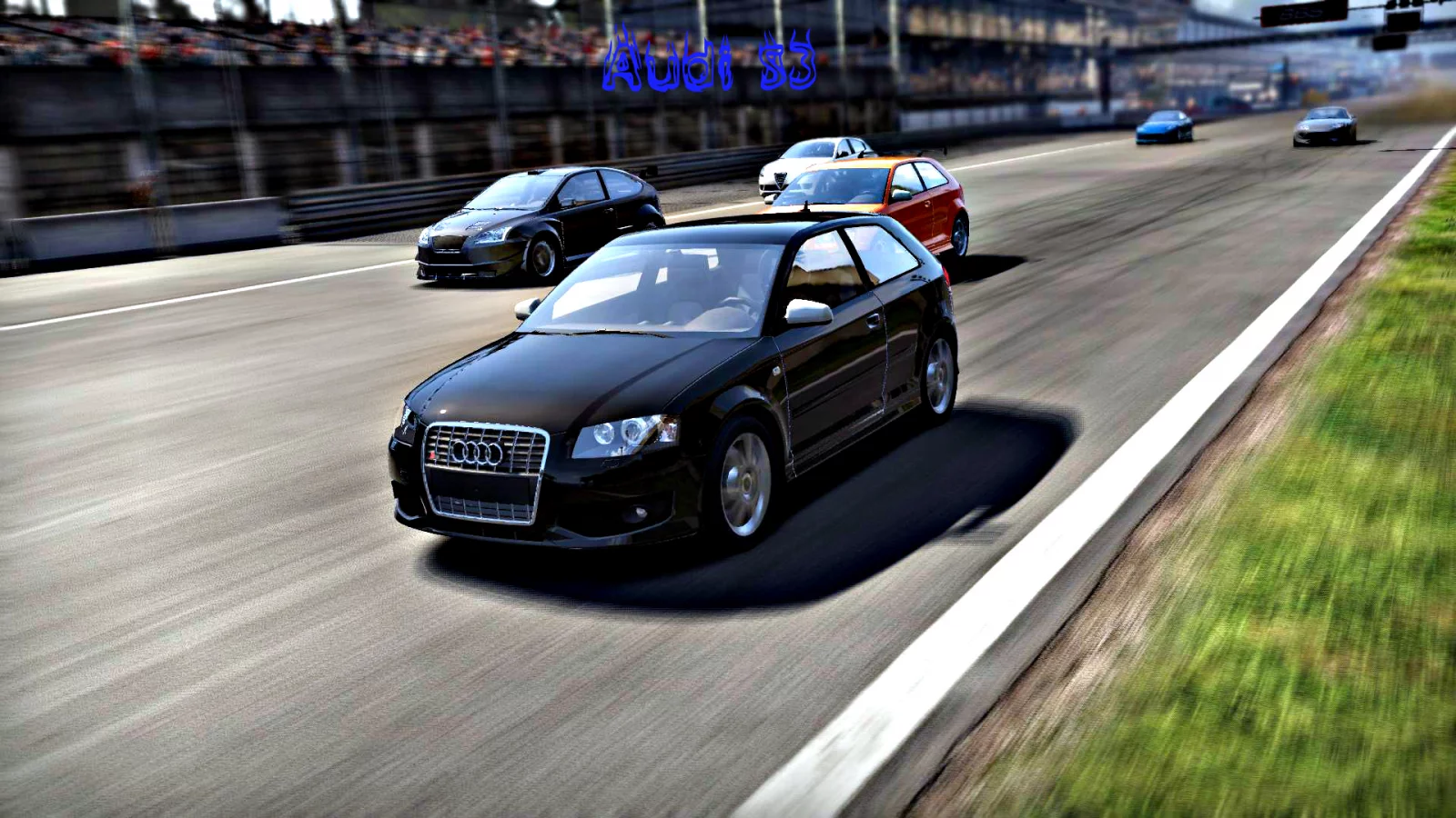 SHIFT 2, Audi S3.скорость, гонка