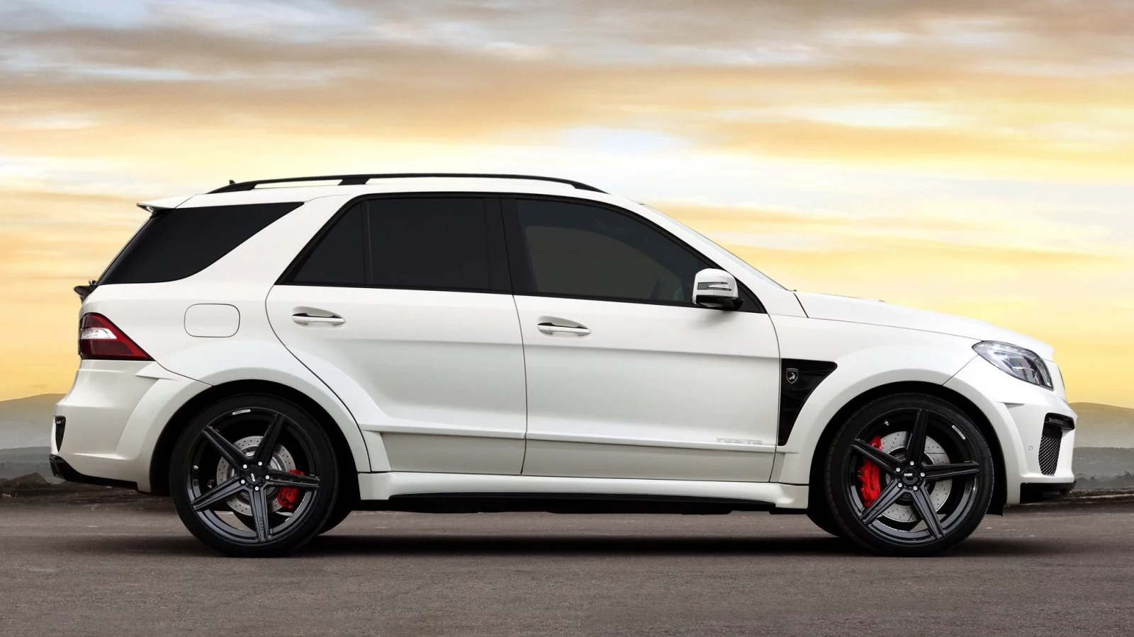 mercedes, ml