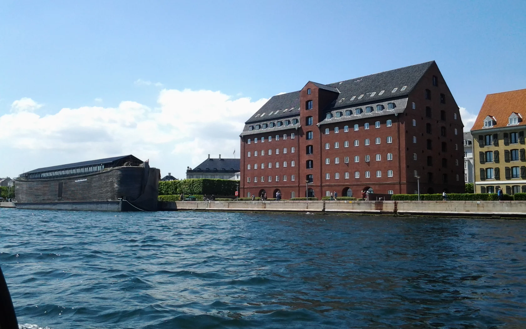 Kongeriget Danmark, Kobenhavn, Королевство Дания, Дания, Копенгаген, Ноев ковчег, море, берег