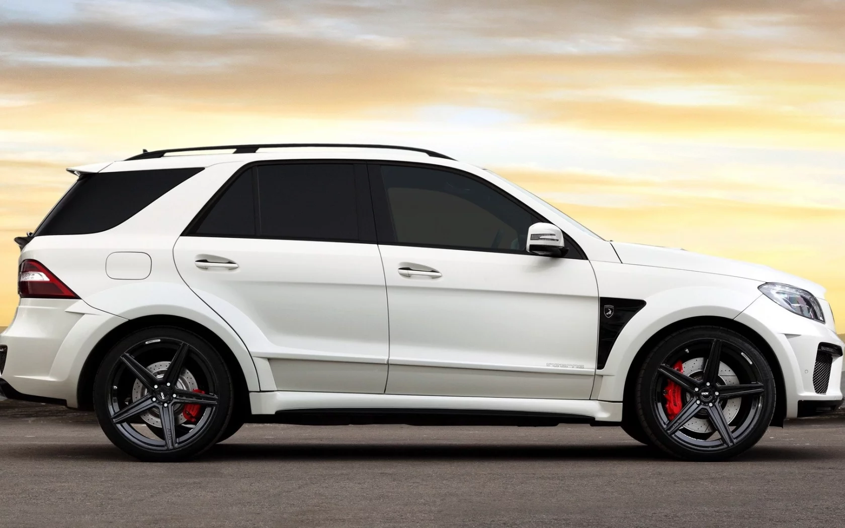 mercedes, ml