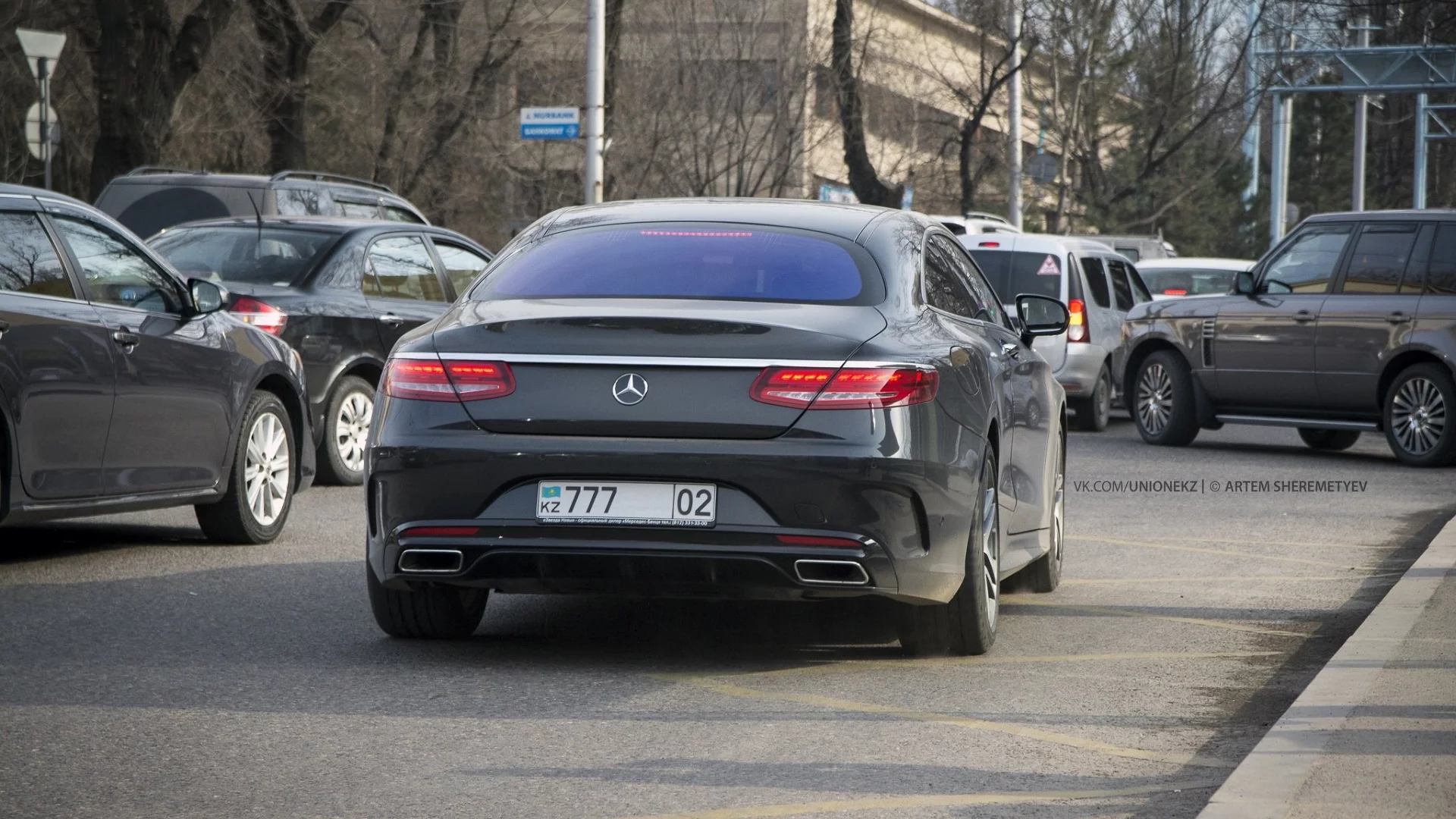 Mercedes-Benz, almaty