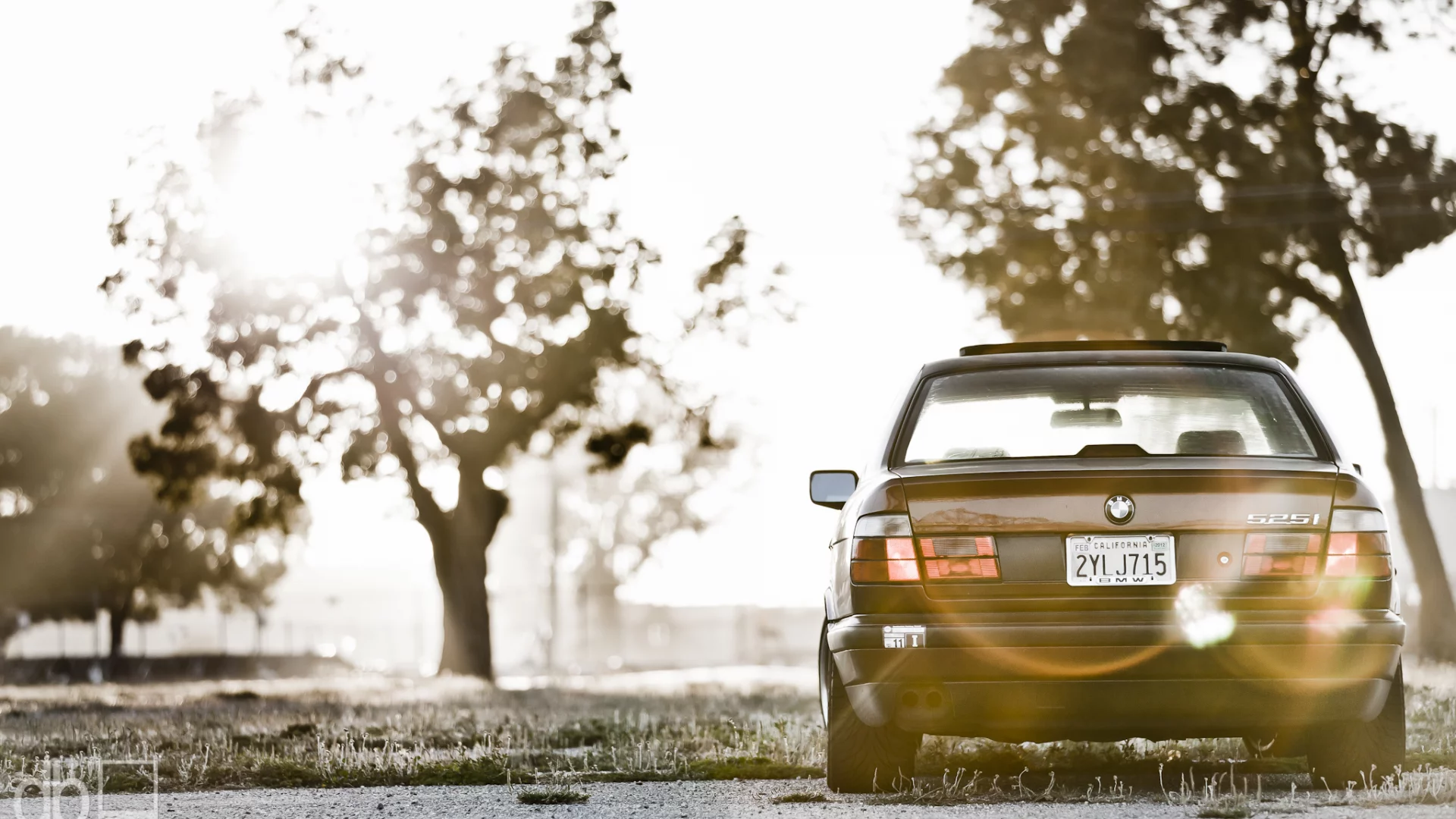 bmw, классика, stance, e34, тюнинг, 525, бмв