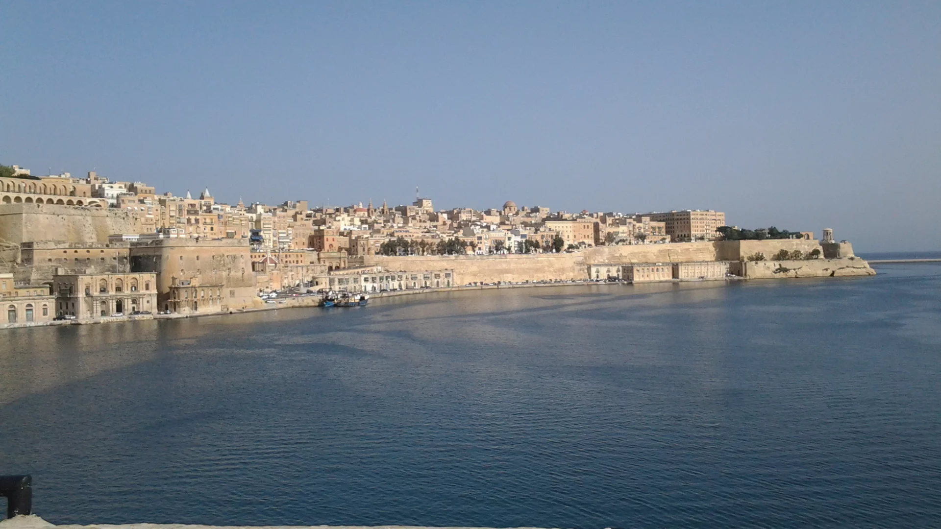 Мальта, Валлетта, Средиземное море, берег, море, небо
