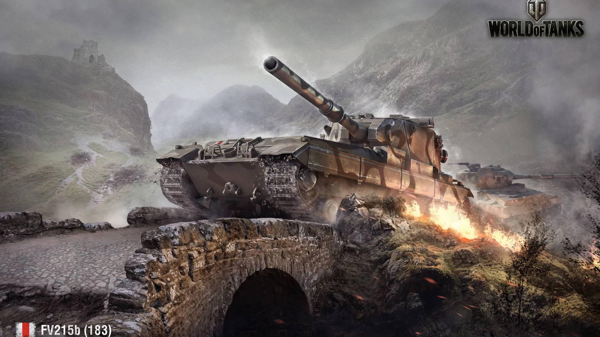 wot, fv215b (183), wargaming net, world of tanks, мир танков