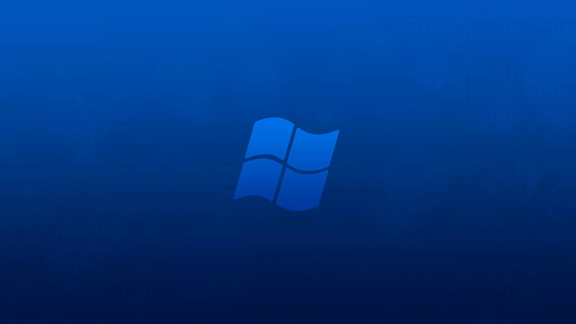 hi-tech, синий фон, минимализм, windows