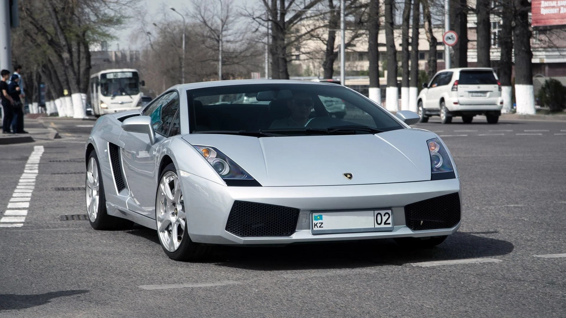 Lamborghini, almaty