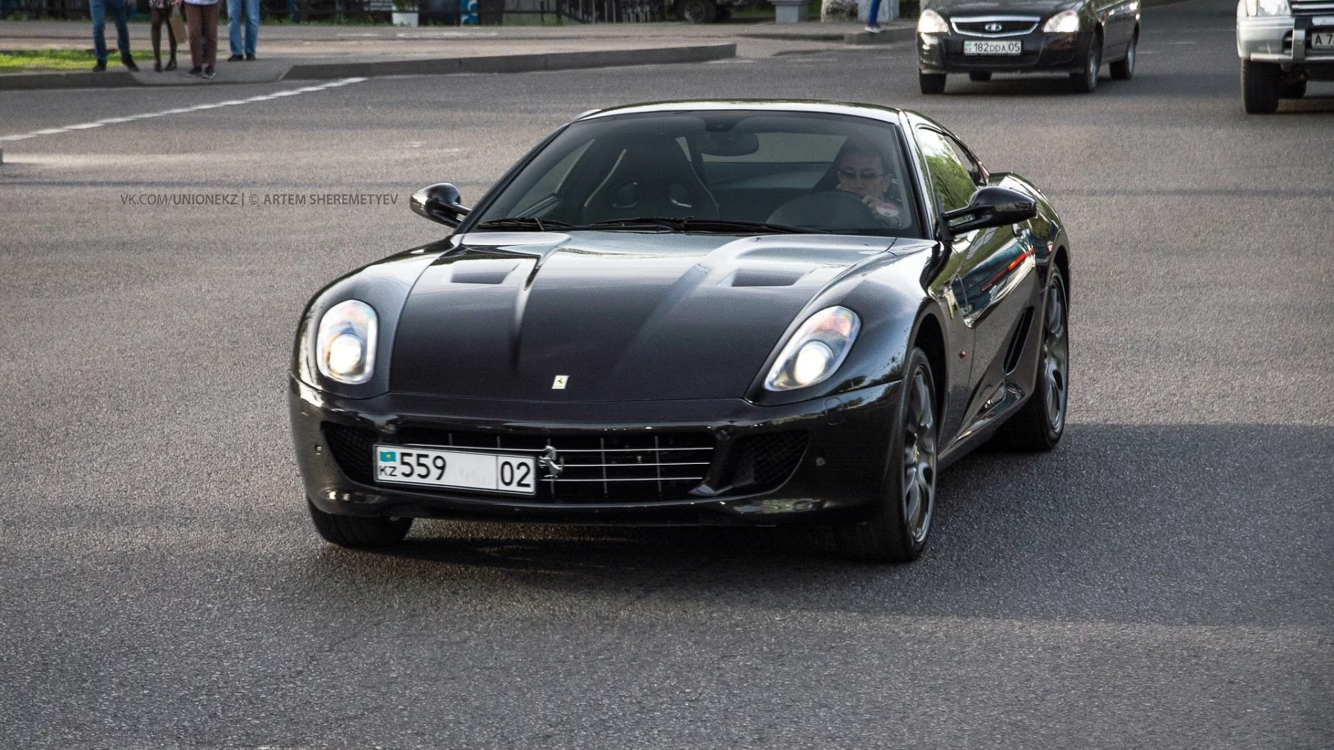 ferrari, almaty, казахстан